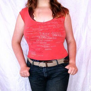 DKNY 2000s CROP TOP